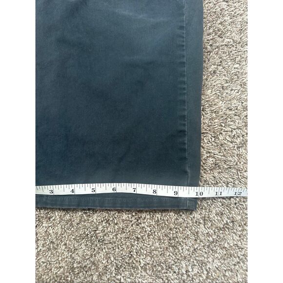 Nili Lotah Shon Pant Carbon Gray Women’s 10 curved silhouette baggy twill boho - Picture 11 of 16